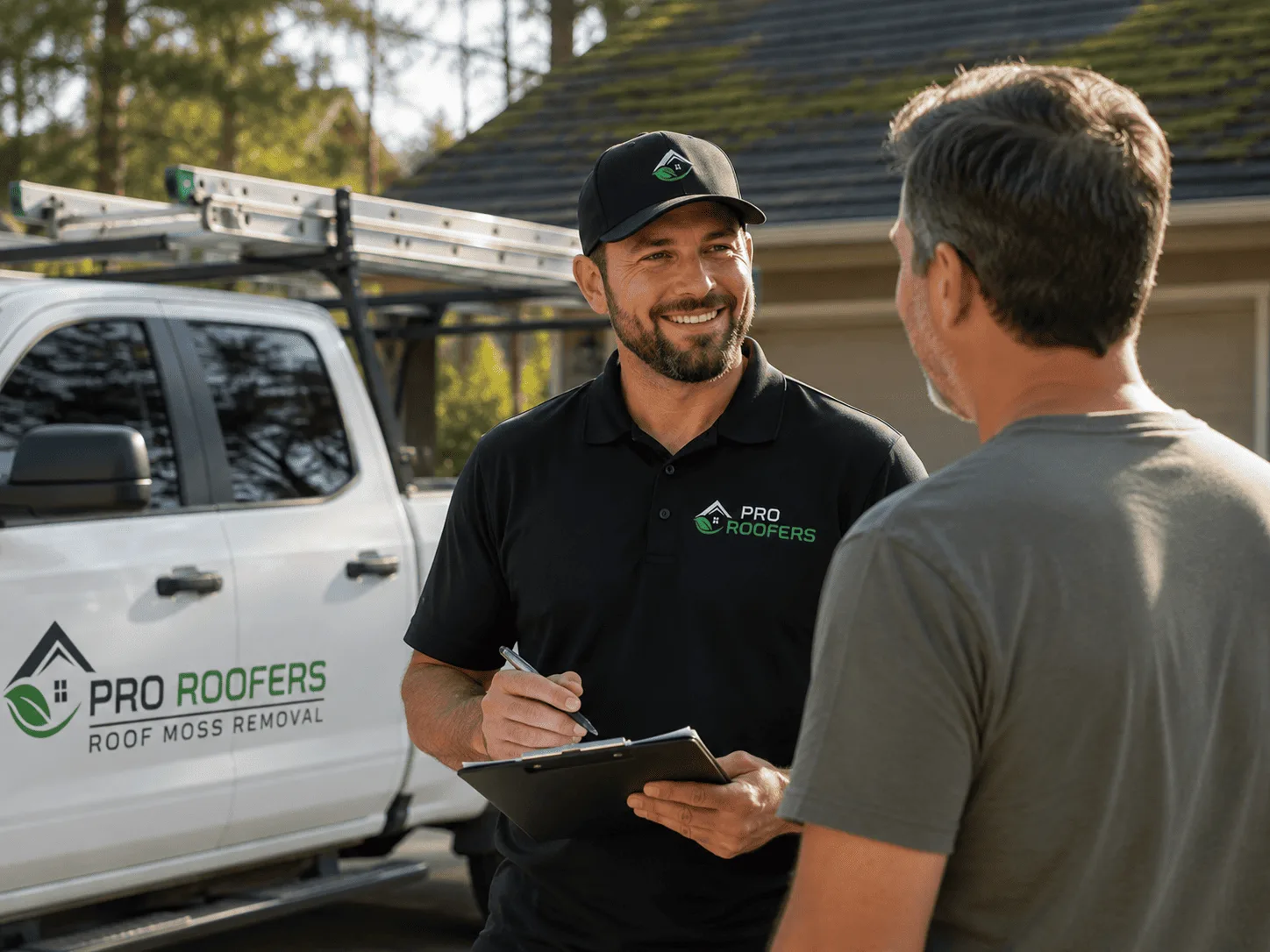Roof Moss Removal Ayden, NC FAQs